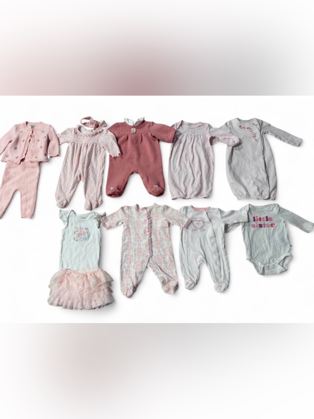 Baby Girl lot - 10 Pieces